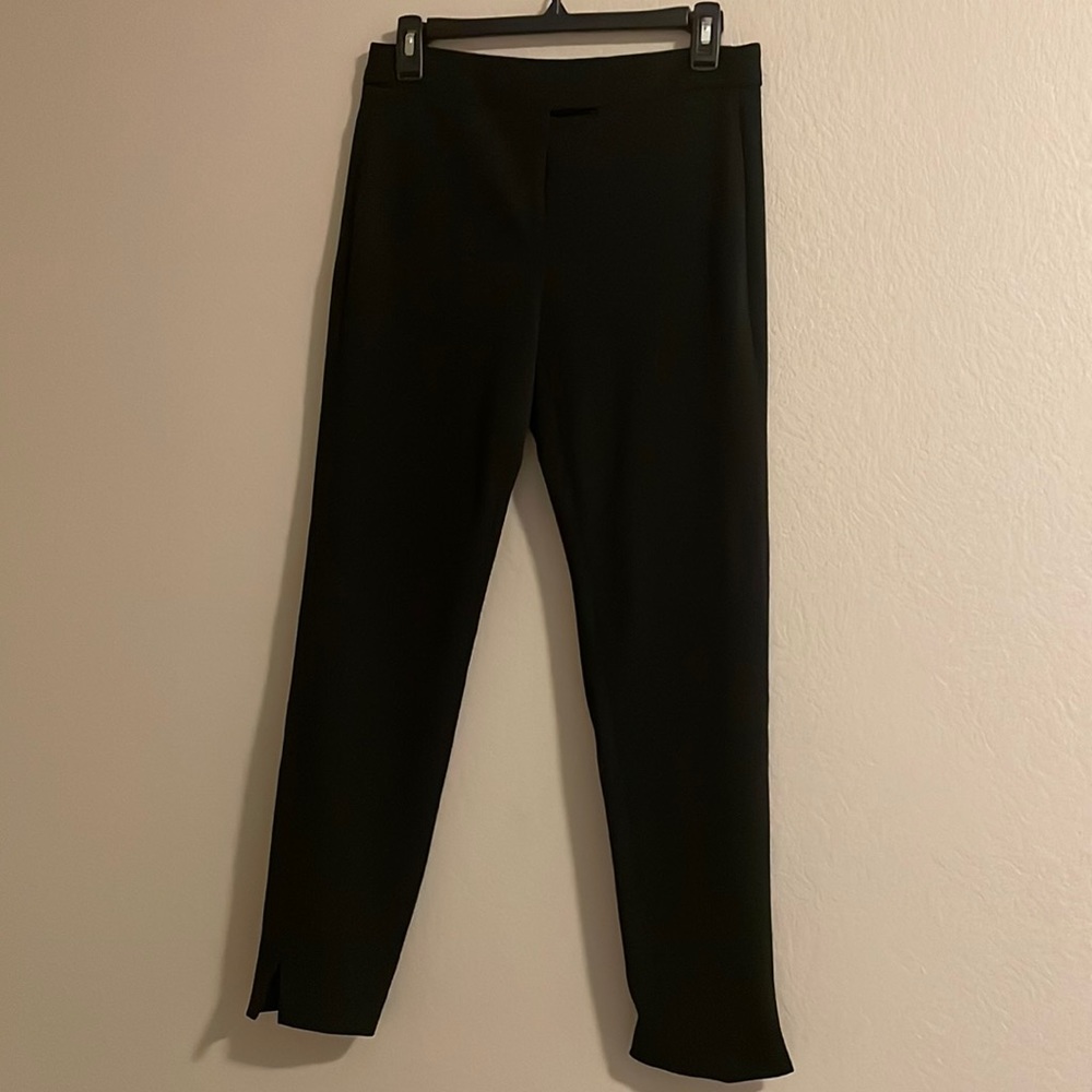 Size 2 Straight Leg Black trousers